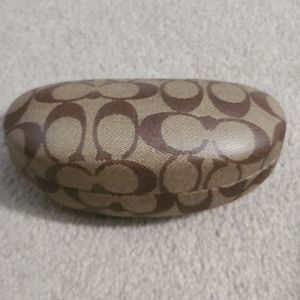 Coach clamshell hard case like new